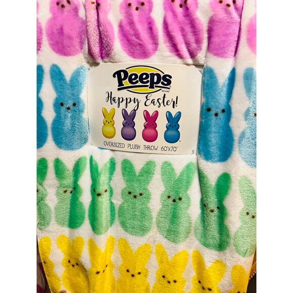 Tweety bird 20 inch Peeps basket bundle 60 by 70 peep throw bundle with green - Picture 5 of 13
